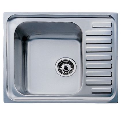 Кухненска мивка TEKA SUPER BOWL 1C 65х60 см микролен