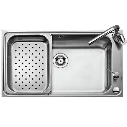 Кухненска мивка BIG BOWL 86 1C 86х50 см