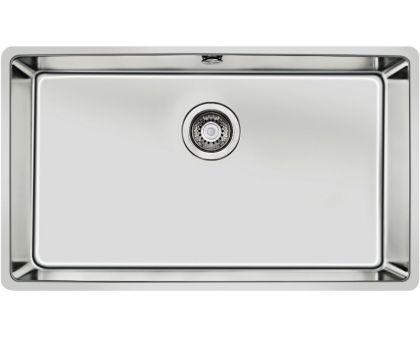Кухненска мивка BE LINEA 710/400 75х44 см за вграждане под плот