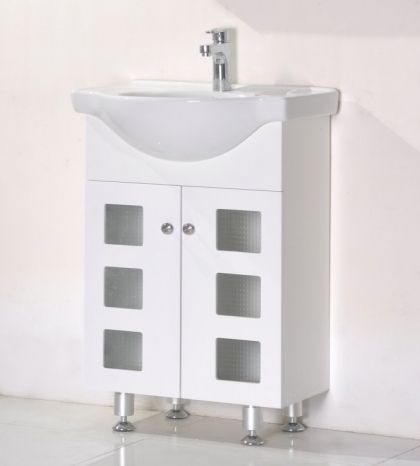 Шкаф за баня от PVC 60 см ICP 8544