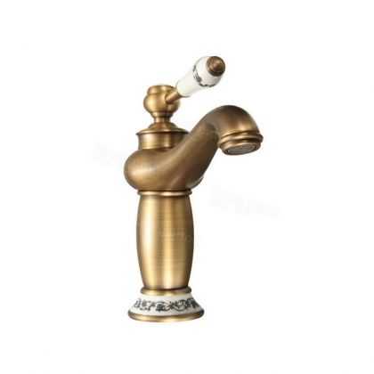 Смесител за мивка ANTIQUE старо злато