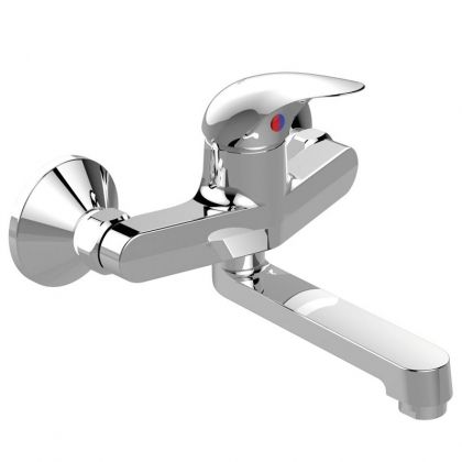 Смесител за мивка за баня ORION стенен VIDIMA B1024AA