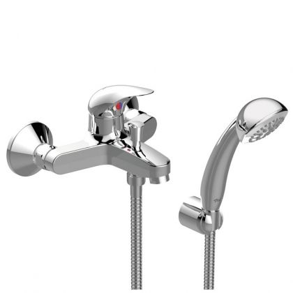 Смесител за вана/душ за баня ORION с аксесоари VIDIMA B4227AA