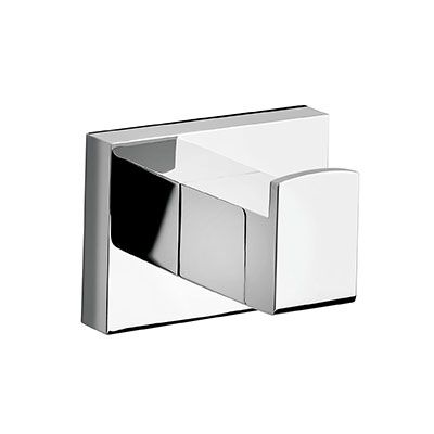 Закачалка за баня единична QUADRO Аксесоари AQUA TERRA 8201