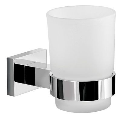 Поставка и чаша за четки за зъби QUADRO Аксесоари AQUA TERRA 8501