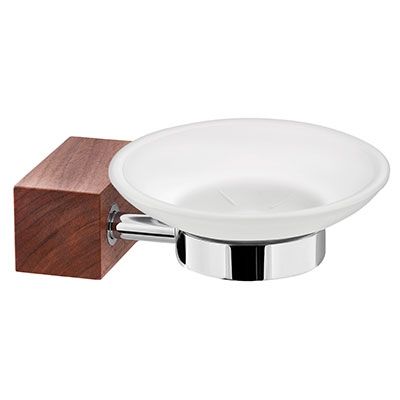 Сапунерка за баня стъклена DENDRA Аксесоари AQUA TERRA 7301-22/44