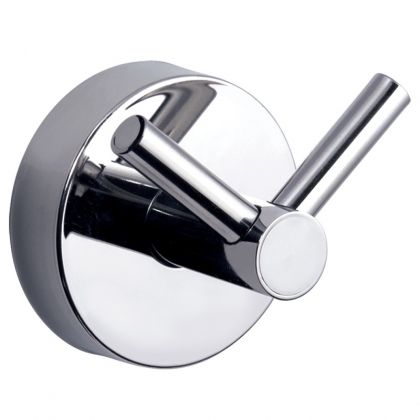 Закачалка за баня двойна UNO Аксесоари KAPITAN 1202