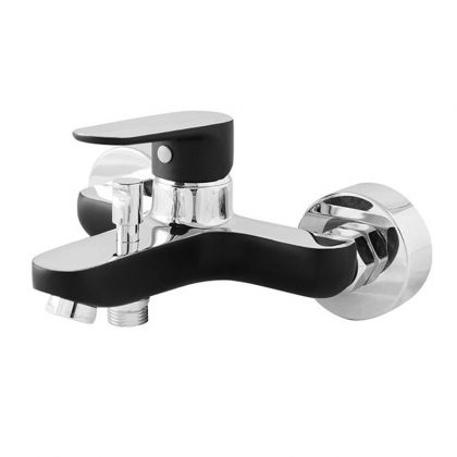 Черен смесител за вана/душ TYRIA без аксесоари IDEAL STANDARD BC157HS