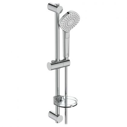 Тръбно окачване за баня IDEAL RAIN EVO DIAMOND 60 см комплект IDEAL STANDRD