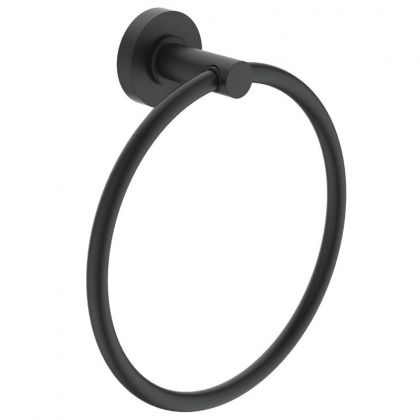 Черна поставка за хавлии за баня IOM IDEAL STANDRD A9130XG