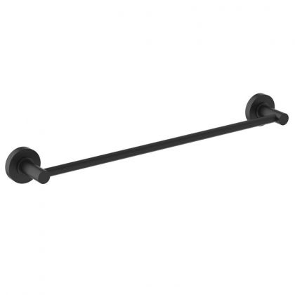 Черен хавлийник за баня IOM 45 см IDEAL STANDRD A9117XG