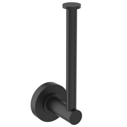 Черна поставка за тоалетна хартия IOM без капак IDEAL STANDRD A9132XG