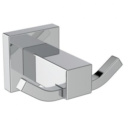 Закачалка за баня IOM SQUARE двойна IDEAL STANDRD E2193AA