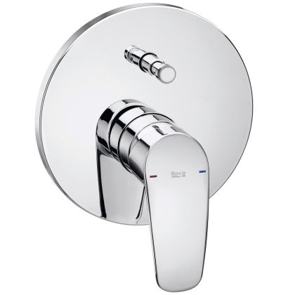 Смесител за вана/душ за вграждане MONODIN ROCA A5A0698C00