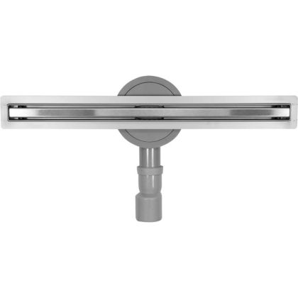 Линеен подов сифон за баня FALA SLIM 50/60/70/80/90 см с въртяща основа
