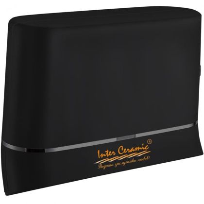 Черен автоматичен дозатор за хартиени кърпи за ръце ICA 8706B