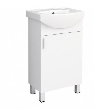 Долен шкаф за баня от PVC АЛОРА 50 см ICP 5035