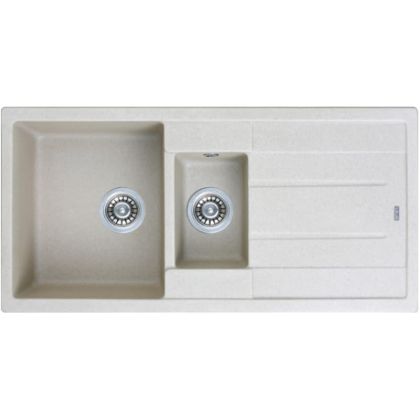 Сива гранитна кухненска мивка 100х50х18 см ICSG 8201 GRAY