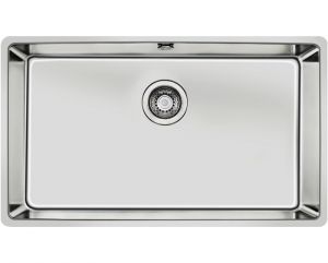 Кухненска мивка BE LINEA 710/400 75х44 см за вграждане под плот