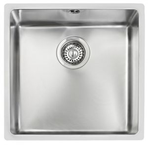 Кухненска мивка BE LINEA 400/400 44х44 см за вграждане под плот TEKA