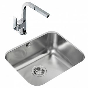 Кухненска мивка BE 50.40 Plus 53х43 см за вграждане