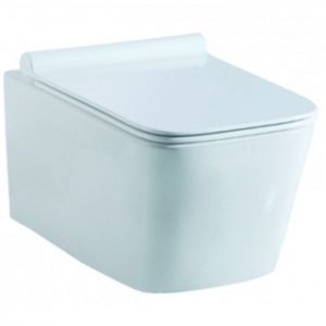 Стенна тоалетна чиния CLEAR RIM ICC 5135