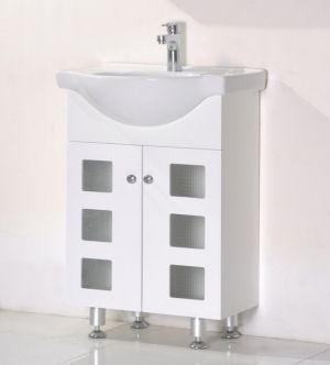 Шкаф за баня от PVC 60 см ICP 8544