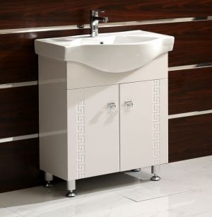 Шкаф за баня от PVC 70 см ICP 7047
