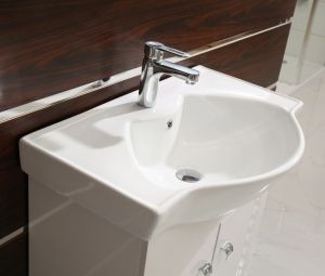 Шкаф за баня от PVC 70 см ICP 7047