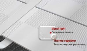 Електрическа алуминиева лира за баня SOFIA 500х800 мм 580W, бяла