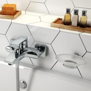 Смесител за вана/душ ALGEO SQUARE цена