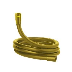 Шлаух за ръчен душ за баня от PVC Anti-Twist GOLD 1,75 м злато