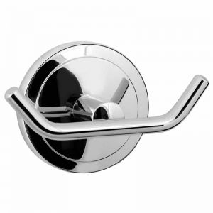 Закачалка за баня двойна ALPHA NOVA Аксесоари AQUA TERRA 6202