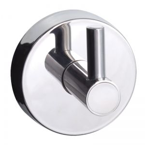 Закачалка за баня единична UNO Аксесоари KAPITAN 1209