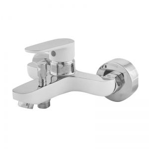 Бял смесител за вана/душ TYRIA без аксесоари IDEAL STANDARD BC157HO