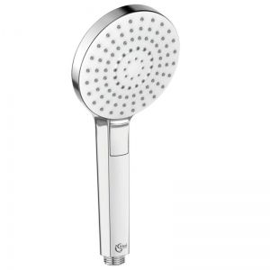 Подвижен 3-функционален ръчен душ за баня IDEALRAIN EVO ROUND с бутон IDEAL STANDRD B2231AA