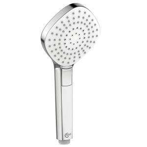 Подвижен 3-функционален ръчен душ за баня IDEALRAIN EVO DIAMOND с бутон IDEAL STANDRD B2232AA