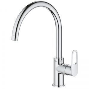 Смесител за кухня GROHE BAUFLOW с висок въртящ се чучур 31538001