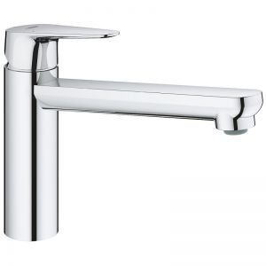 Смесител за кухня GROHE BAUCURVE с въртящ се чучур 31715000