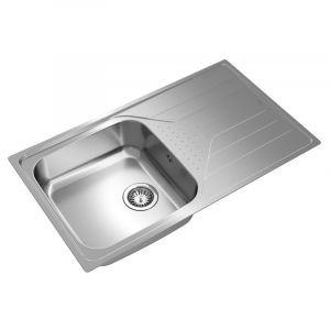 Кухненска мивка UNIVERSE 50 T-XP 1B 1D PLUS 86х50 см TEKA