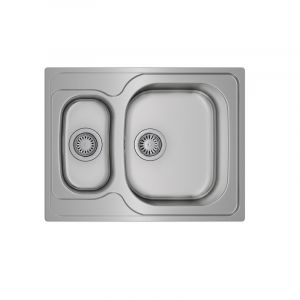 Двойна мивка за кухня TEKA UNIVERSE 60 T-XP 1½B 60х50 см