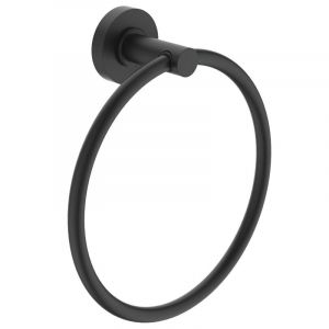 Черна поставка за хавлии за баня IOM IDEAL STANDRD A9130XG