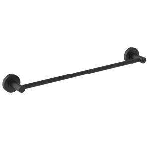 Черен хавлийник за баня IOM 45 см IDEAL STANDRD A9117XG