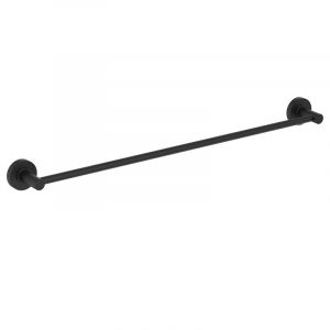 Черен хавлийник за баня IOM 60 см IDEAL STANDRD A9118XG