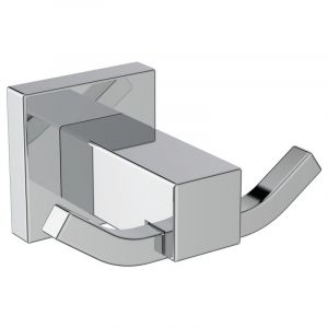 Закачалка за баня IOM SQUARE двойна IDEAL STANDRD E2193AA