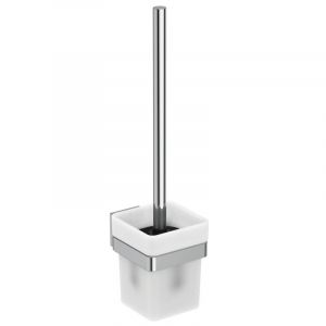 Четка за тоалетна чиния IOM SQUARE стенна IDEAL STANDRD E2194AA