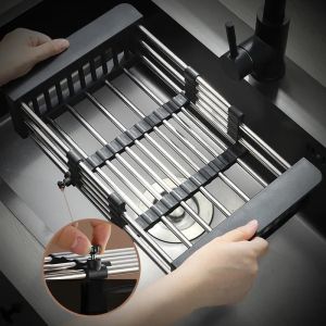 Регулируем отцедник за кухненска мивка REA 52х25 см