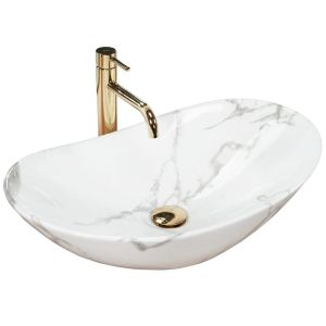 Мивка за плот ROYAL MARMO 60х36 см