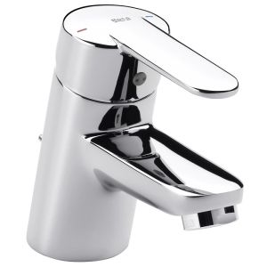 Смесител за мивка за баня VICTORIA с изпразнител ROCA A5A3025C00