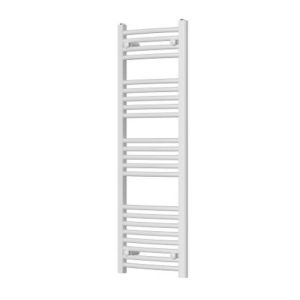 Стоманена лира за баня CASCADA OVAL 400х1200 мм 518 W, бяла